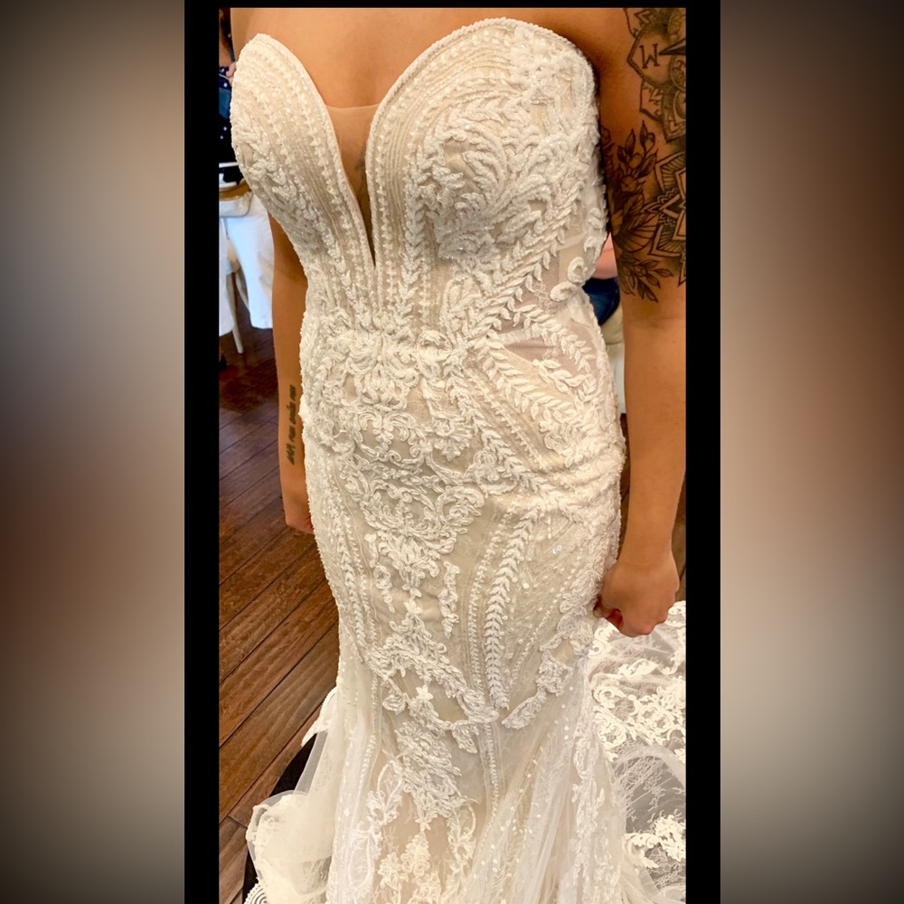 Martina liana wedding dress